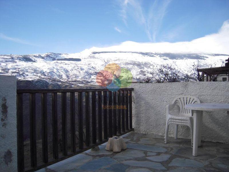La Ermita Del Poqueira Lägenhet Bubión Rum bild