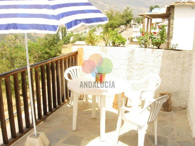La Ermita Del Poqueira Lägenhet Bubión Rum bild