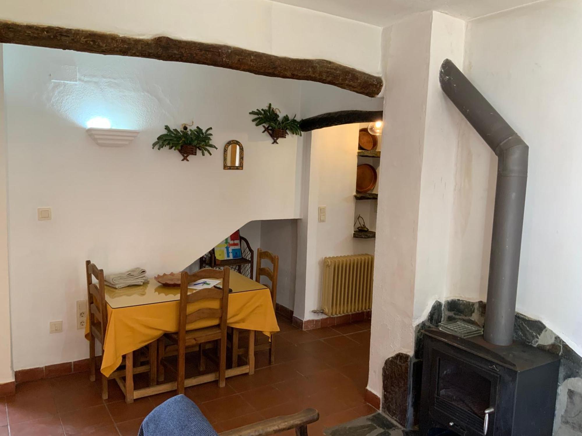La Ermita Del Poqueira Lägenhet Bubión Exteriör bild
