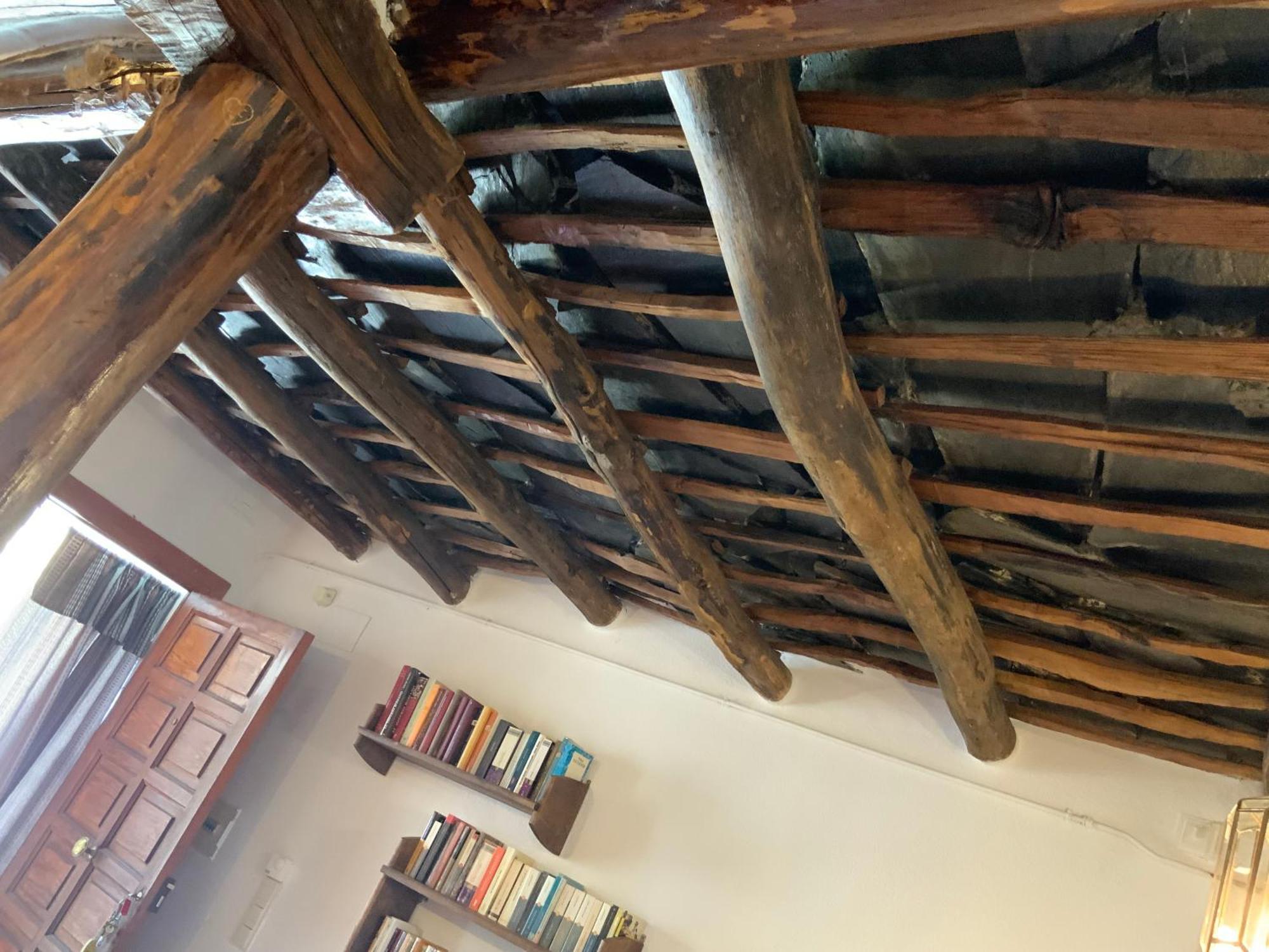 La Ermita Del Poqueira Lägenhet Bubión Exteriör bild