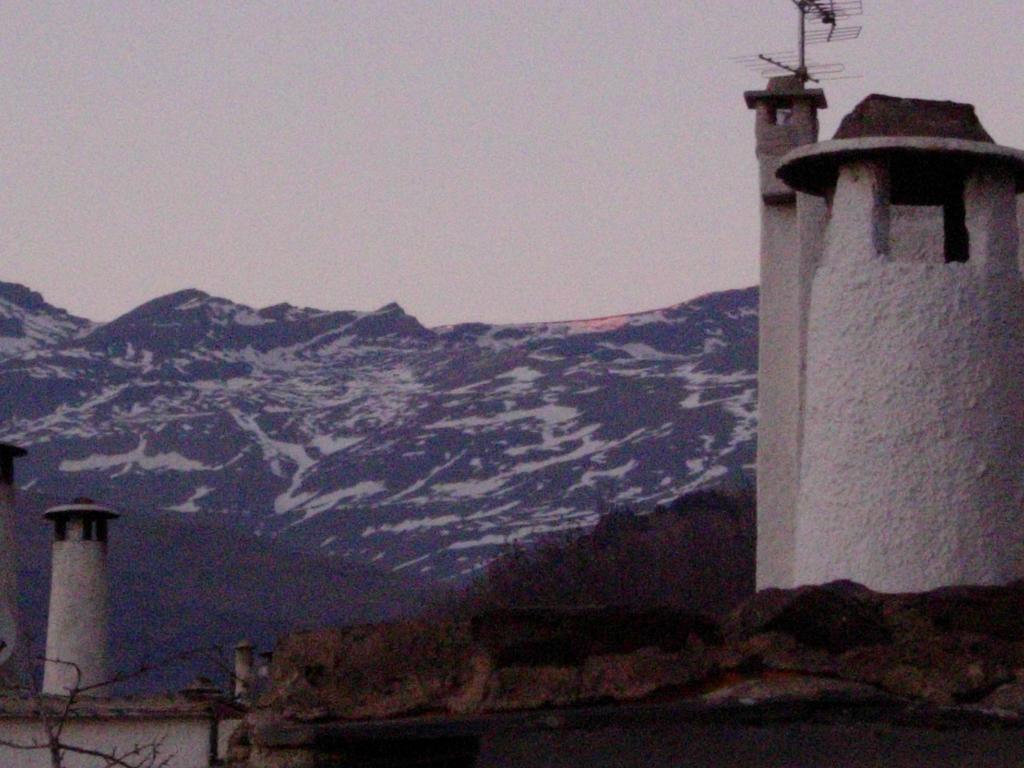 La Ermita Del Poqueira Lägenhet Bubión Rum bild
