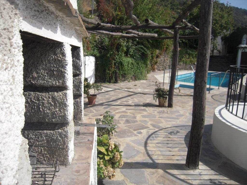 La Ermita Del Poqueira Lägenhet Bubión Rum bild
