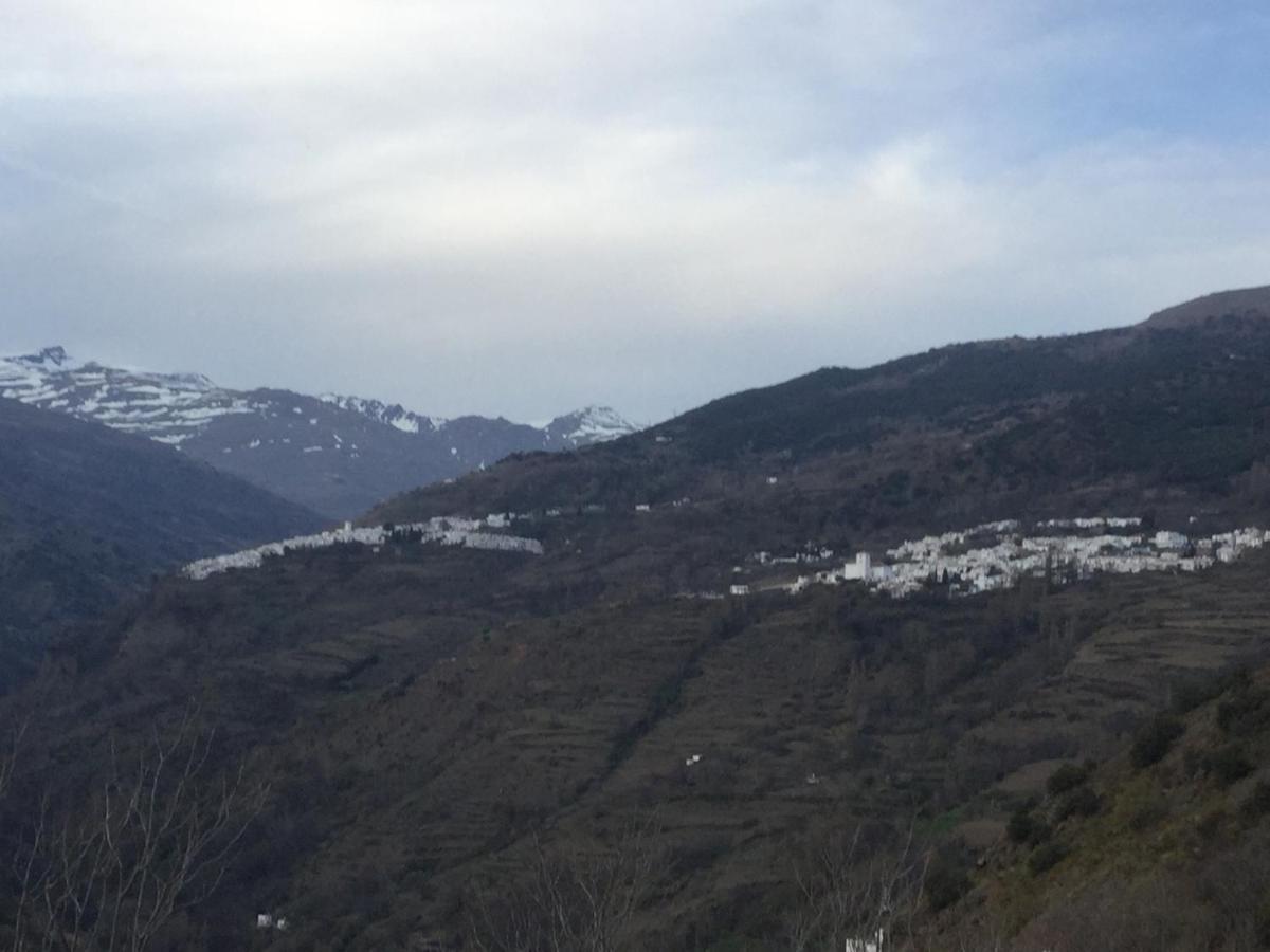 La Ermita Del Poqueira Lägenhet Bubión Exteriör bild